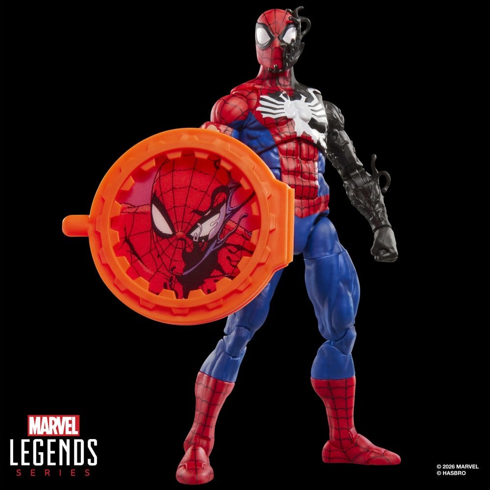 Secret Wars Marvel Legends Action Figure Spider-Man (Alien Costume) 15 cm - Damaged packaging