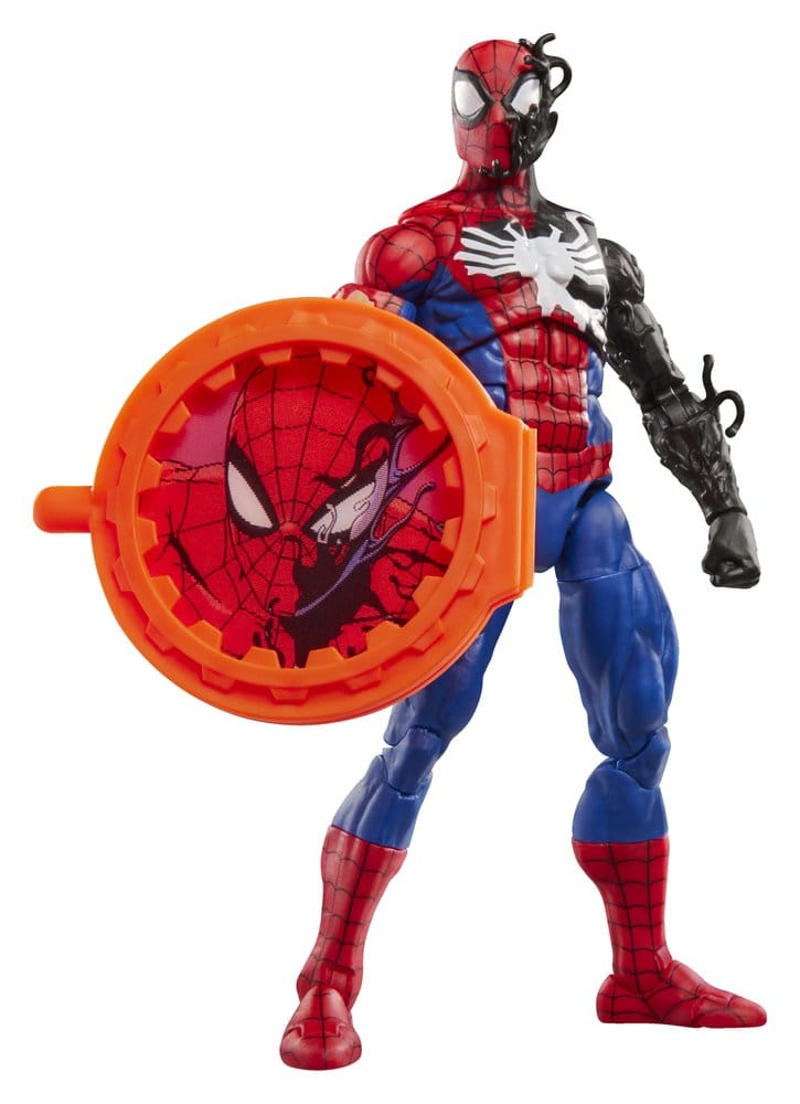 Secret Wars Marvel Legends Action Figure Spider-Man (Alien Costume) 15 cm - Damaged packaging