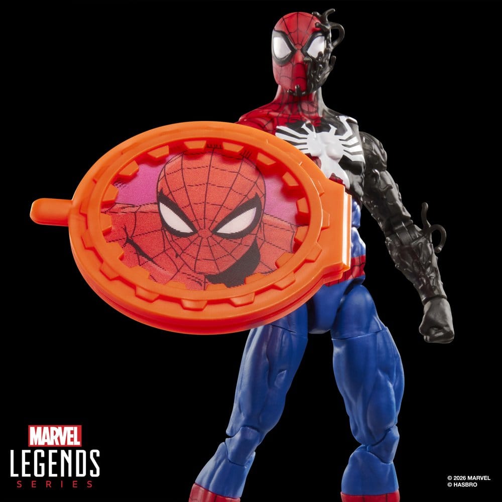 Secret Wars Marvel Legends Action Figure Spider-Man (Alien Costume) 15 cm - Damaged packaging