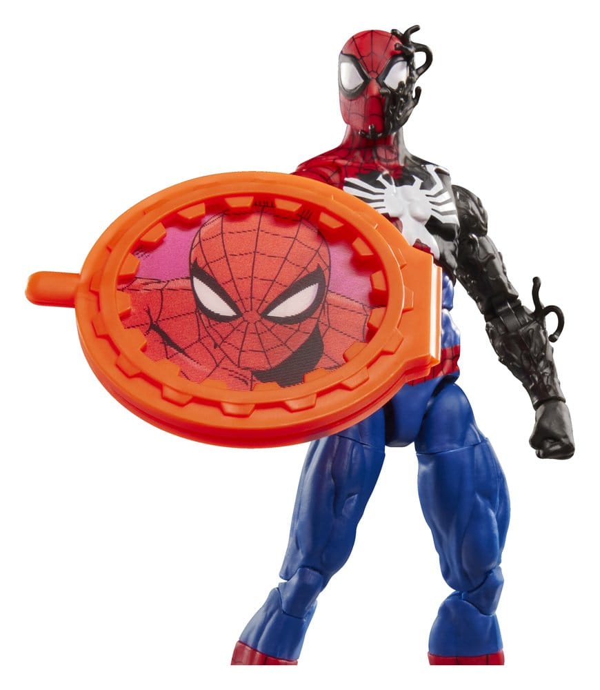 Secret Wars Marvel Legends Action Figure Spider-Man (Alien Costume) 15 cm - Damaged packaging