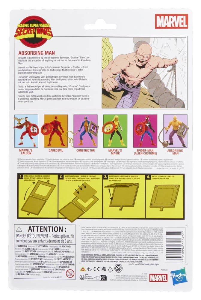 Secret Wars Marvel Legends Action Figure Absorbing Man 15 cm