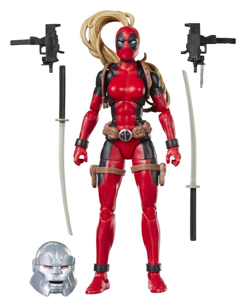 Marvel Legends Action Figure Lady Deadpool (BAF: Marvel's Box) 15 cm