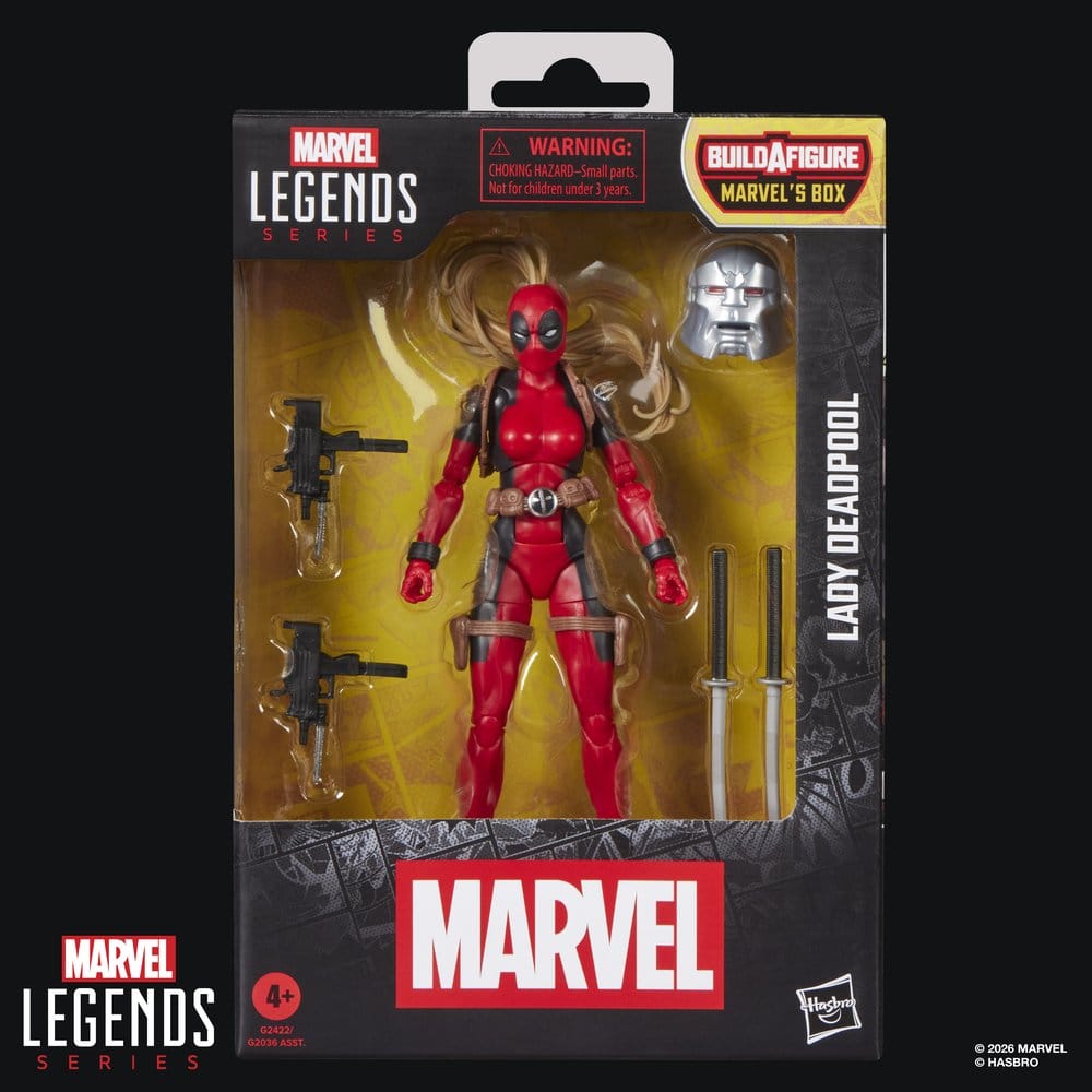 Marvel Legends Action Figure Lady Deadpool (BAF: Marvel's Box) 15 cm
