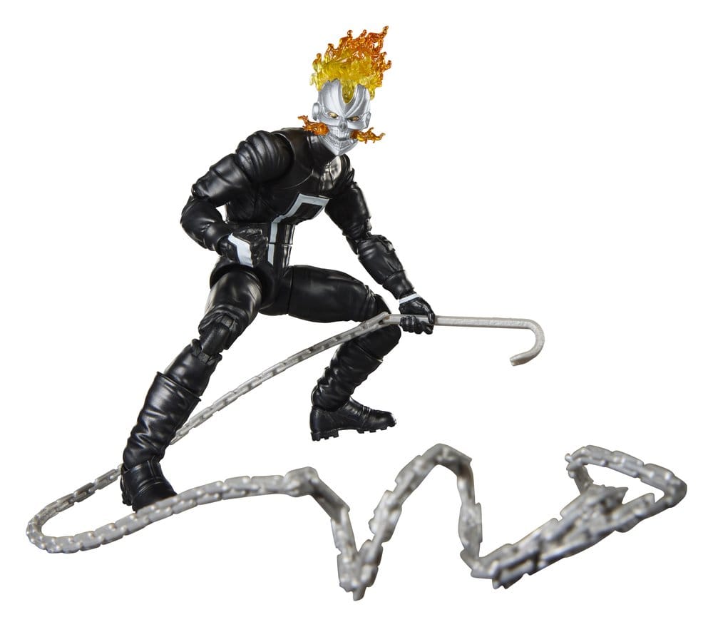 Marvel Legends Action Figure Ghost Rider (Robbie Reyes) (BAF: Marvel's Box) 15 cm