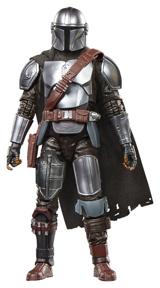 Star Wars: The Mandalorian & Grogu Black Series Action Figure The Mandalorian & Grogu 15 cm - Damaged packaging