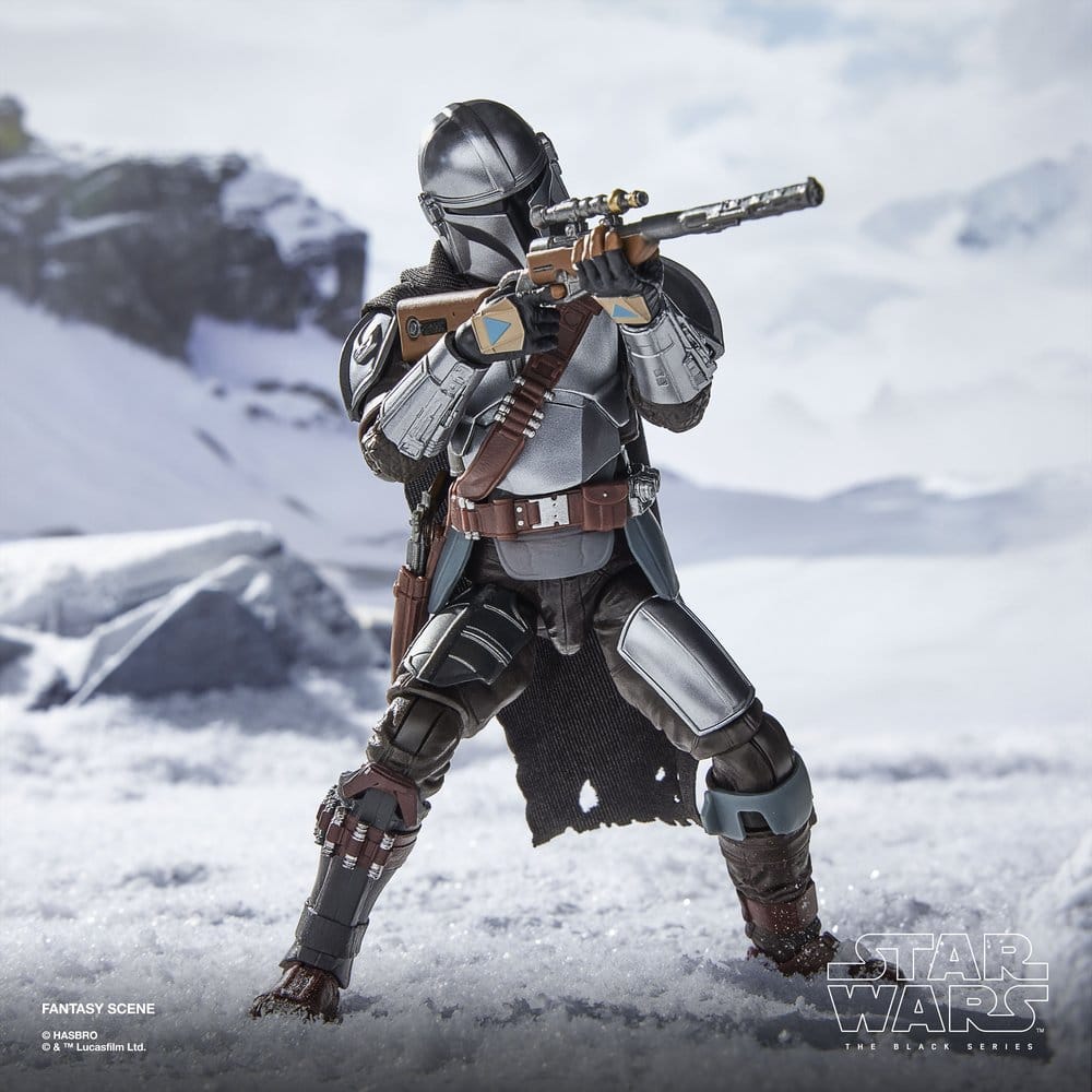 Star Wars: The Mandalorian & Grogu Black Series Action Figure The Mandalorian & Grogu 15 cm - Damaged packaging