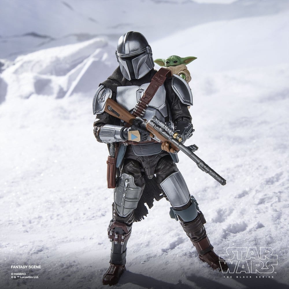 Star Wars: The Mandalorian & Grogu Black Series Action Figure The Mandalorian & Grogu 15 cm - Damaged packaging