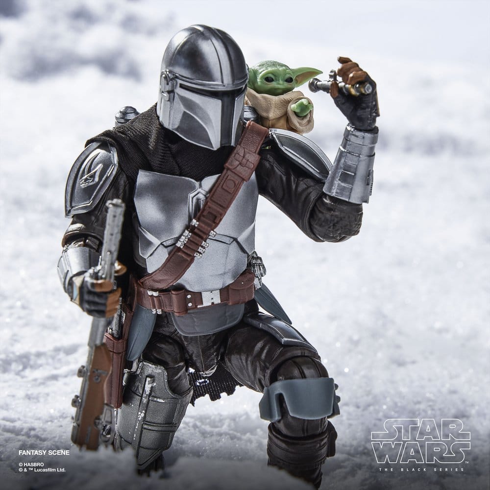 Star Wars: The Mandalorian & Grogu Black Series Action Figure The Mandalorian & Grogu 15 cm - Damaged packaging