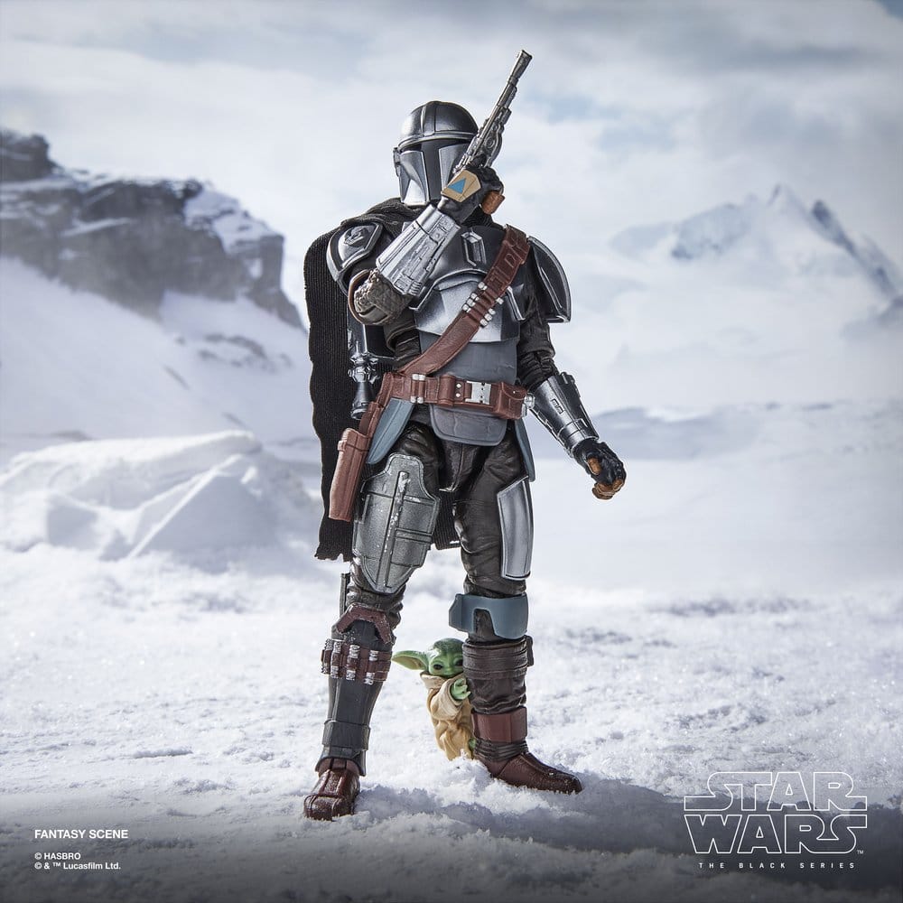 Star Wars: The Mandalorian & Grogu Black Series Action Figure The Mandalorian & Grogu 15 cm - Damaged packaging