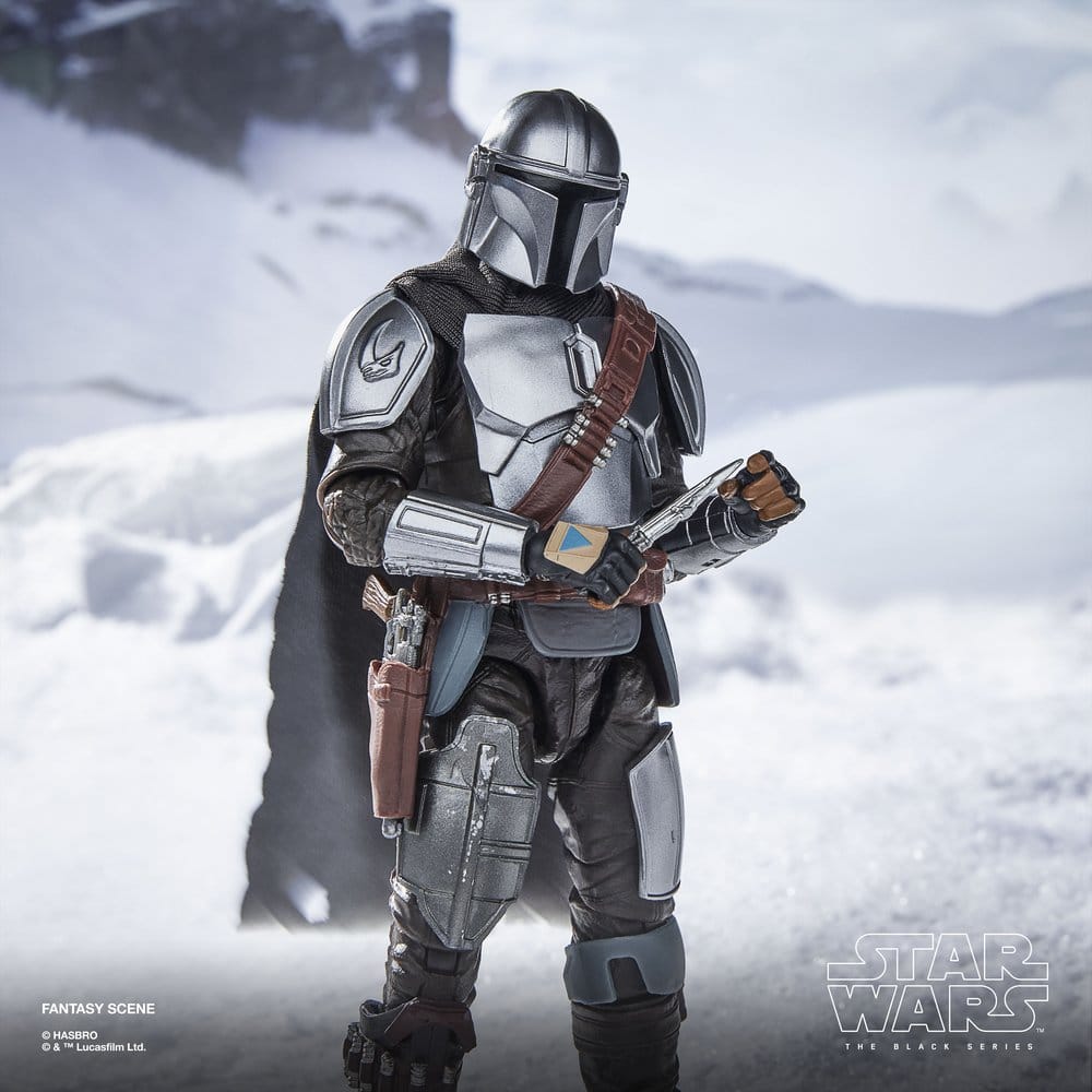 Star Wars: The Mandalorian & Grogu Black Series Action Figure The Mandalorian & Grogu 15 cm - Damaged packaging