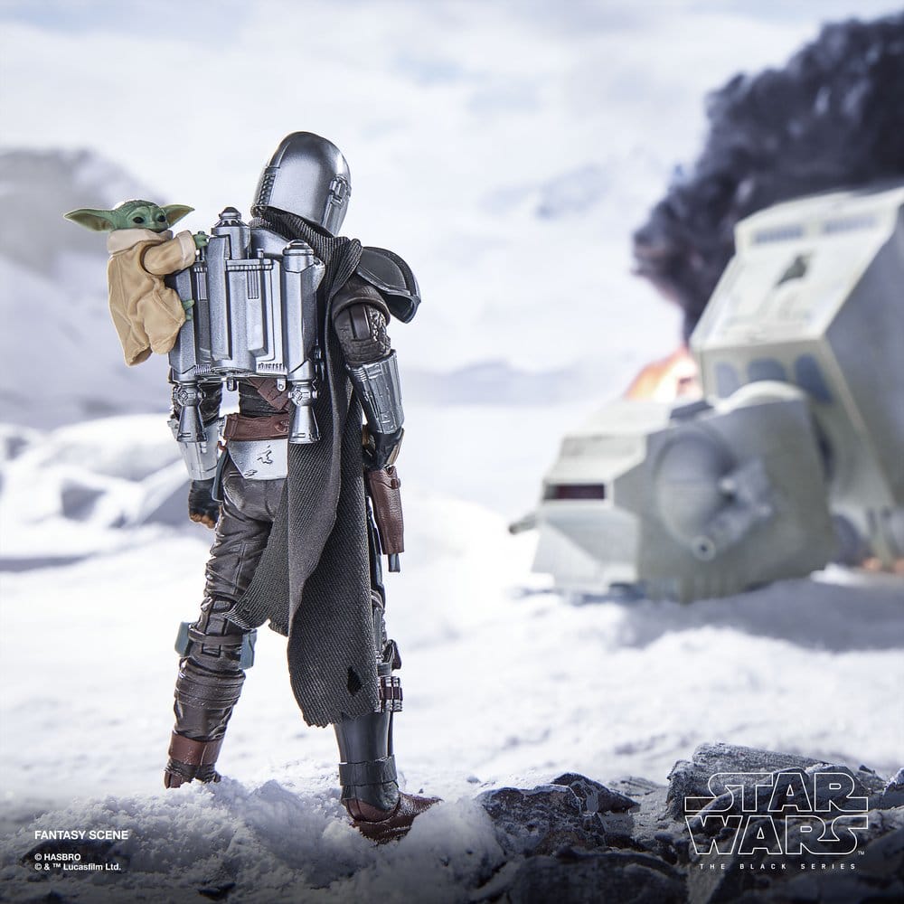 Star Wars: The Mandalorian & Grogu Black Series Action Figure The Mandalorian & Grogu 15 cm - Damaged packaging