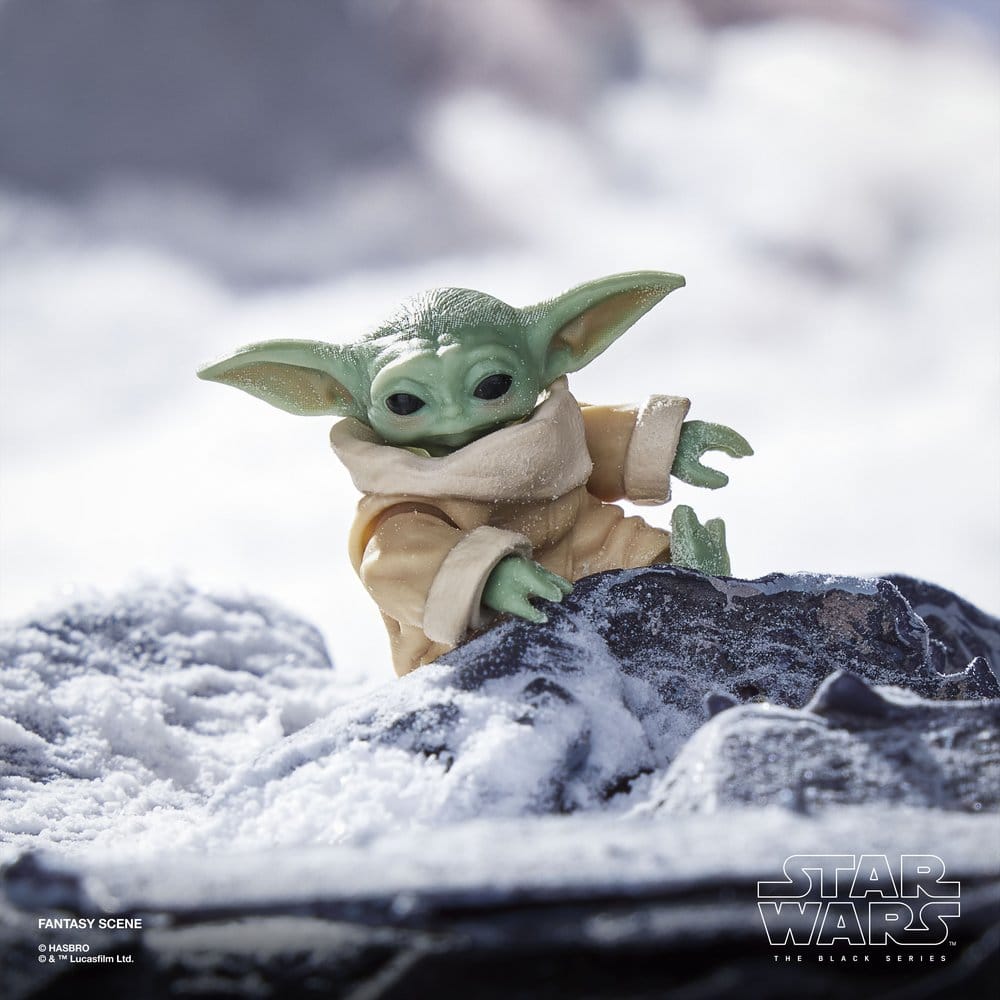Star Wars: The Mandalorian & Grogu Black Series Action Figure The Mandalorian & Grogu 15 cm - Damaged packaging