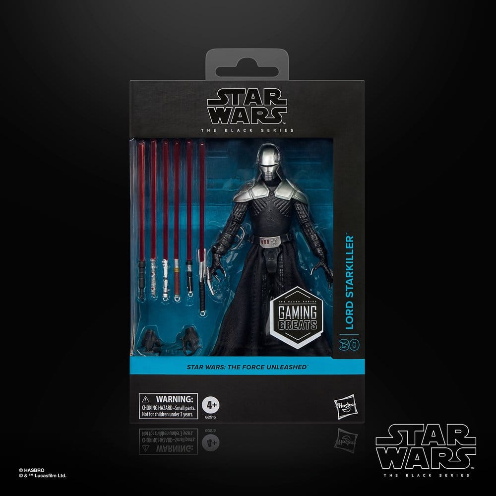 Star Wars Black Series Action Figure Lord Starkiller 15 cm