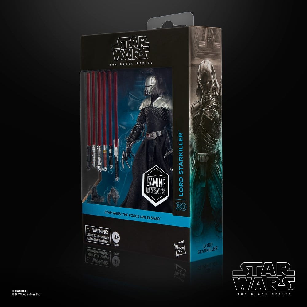 Star Wars Black Series Action Figure Lord Starkiller 15 cm