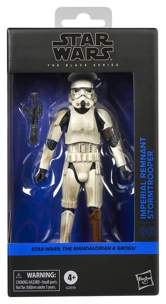 Star Wars: The Mandalorian & Grogu Black Series Action Figure Imperial Remnant Stormtrooper 15 cm