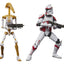 Star Wars: Battlefront II Black Series Action Figure 2-Pack Phase I Assault Trooper & Battle Droid Officer 15 cm