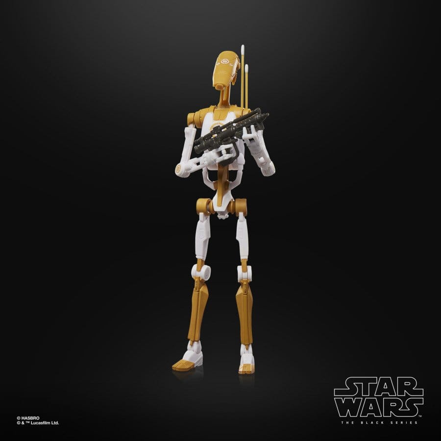 Star Wars: Battlefront II Black Series Action Figure 2-Pack Phase I Assault Trooper & Battle Droid Officer 15 cm