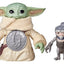 Star Wars: The Mandalorian & Grogu Electronic Action Figure Huggin' Grogu & Anzellan 17 cm
