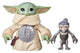 Star Wars: The Mandalorian & Grogu Electronic Action Figure Huggin' Grogu & Anzellan 17 cm