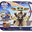 Star Wars: The Mandalorian & Grogu Electronic Action Figure Huggin' Grogu & Anzellan 17 cm
