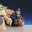 Star Wars: The Mandalorian & Grogu Electronic Action Figure Huggin' Grogu & Anzellan 17 cm