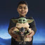 Star Wars: The Mandalorian & Grogu Electronic Action Figure Huggin' Grogu & Anzellan 17 cm