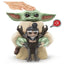 Star Wars: The Mandalorian & Grogu Electronic Action Figure Huggin' Grogu & Anzellan 17 cm