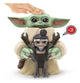 Star Wars: The Mandalorian & Grogu Electronic Action Figure Huggin' Grogu & Anzellan 17 cm