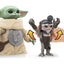 Star Wars: The Mandalorian & Grogu Electronic Action Figure Huggin' Grogu & Anzellan 17 cm