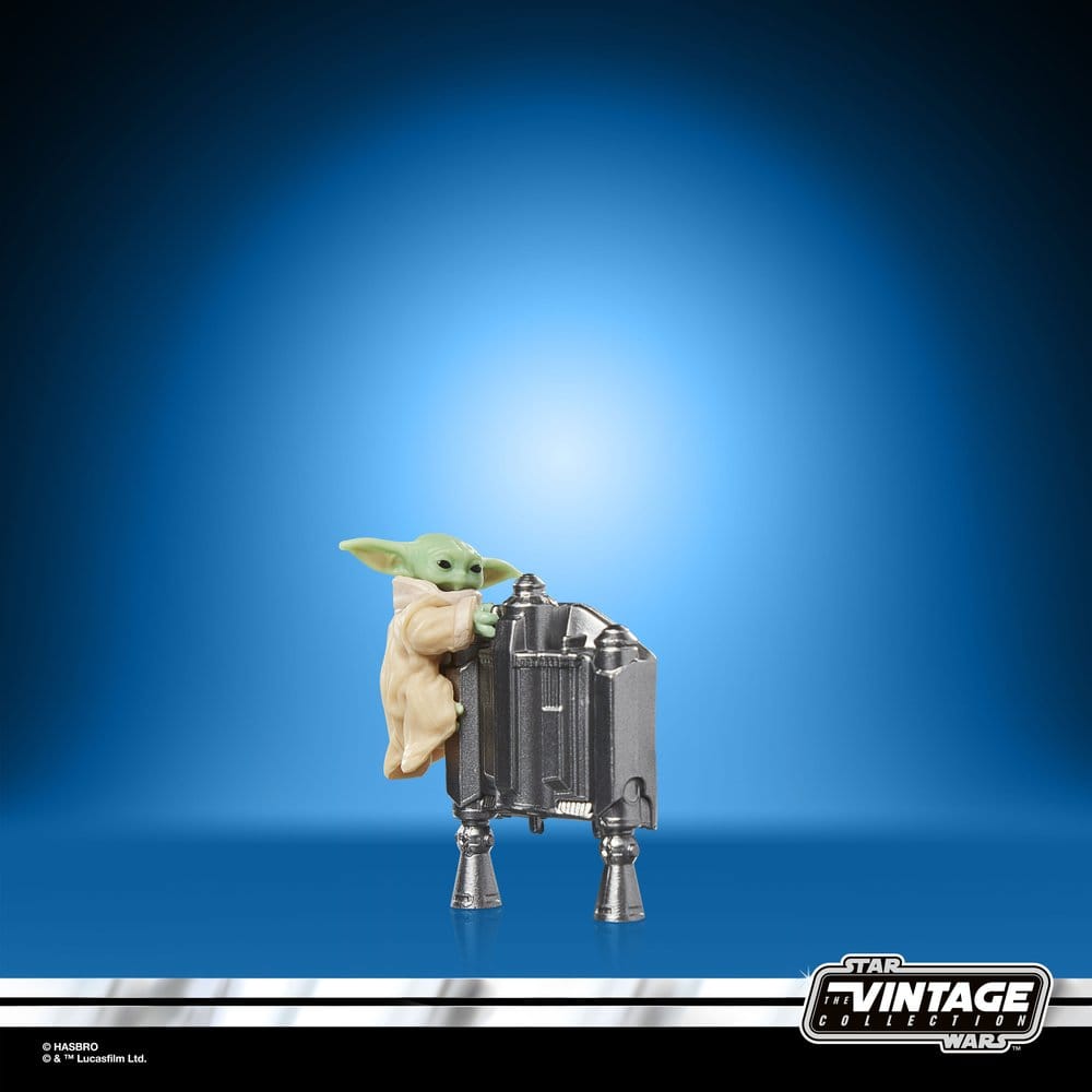 Star Wars: The Mandalorian & Grogu Vintage Collection Action Figure The Mandalorian & Grogu 10 cm