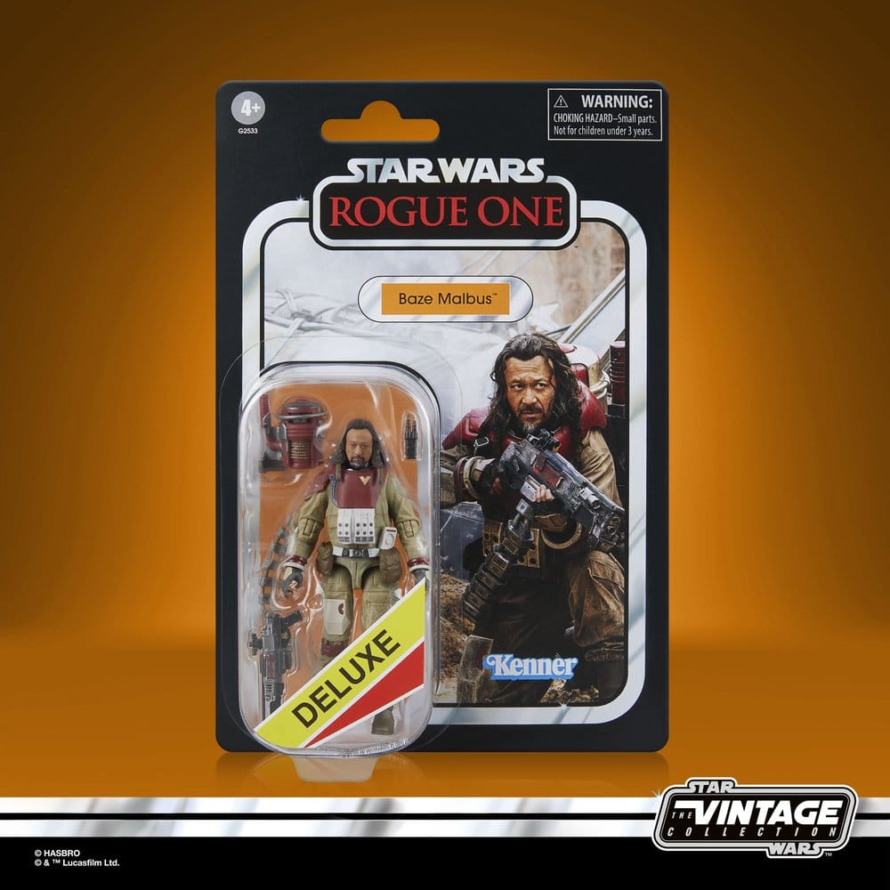 Star Wars: Rogue One Vintage Collection Action Figure Baze Malbus 10 cm - Damaged packaging