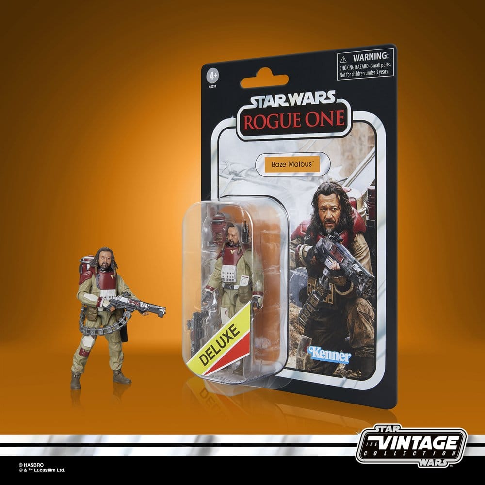 Star Wars: Rogue One Vintage Collection Action Figure Baze Malbus 10 cm - Damaged packaging
