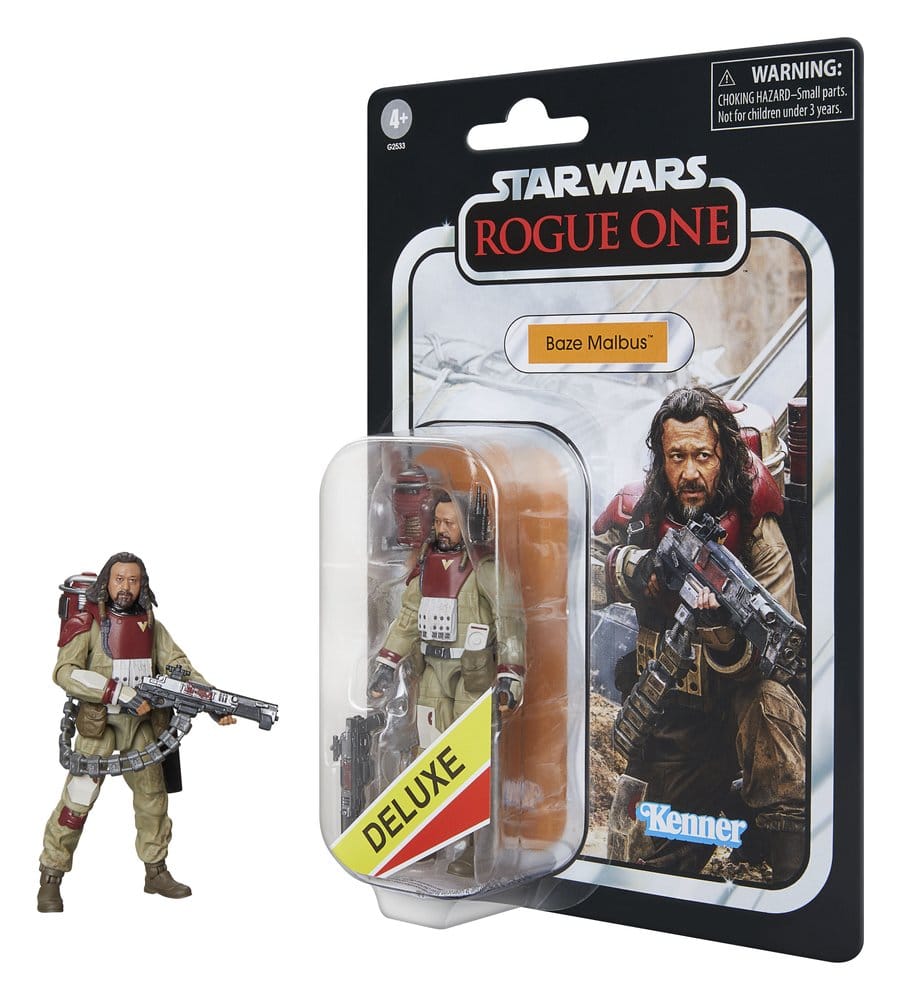 Star Wars: Rogue One Vintage Collection Action Figure Baze Malbus 10 cm - Damaged packaging
