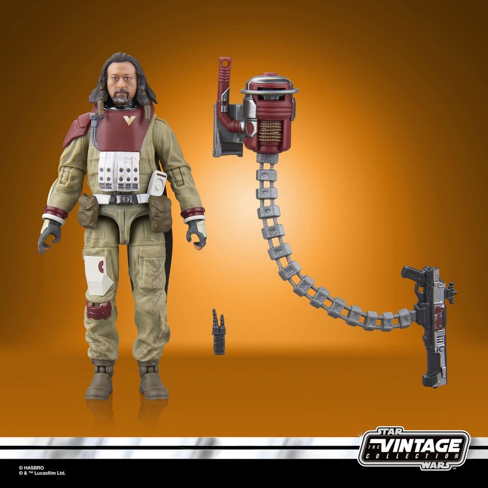 Star Wars: Rogue One Vintage Collection Action Figure Baze Malbus 10 cm - Damaged packaging