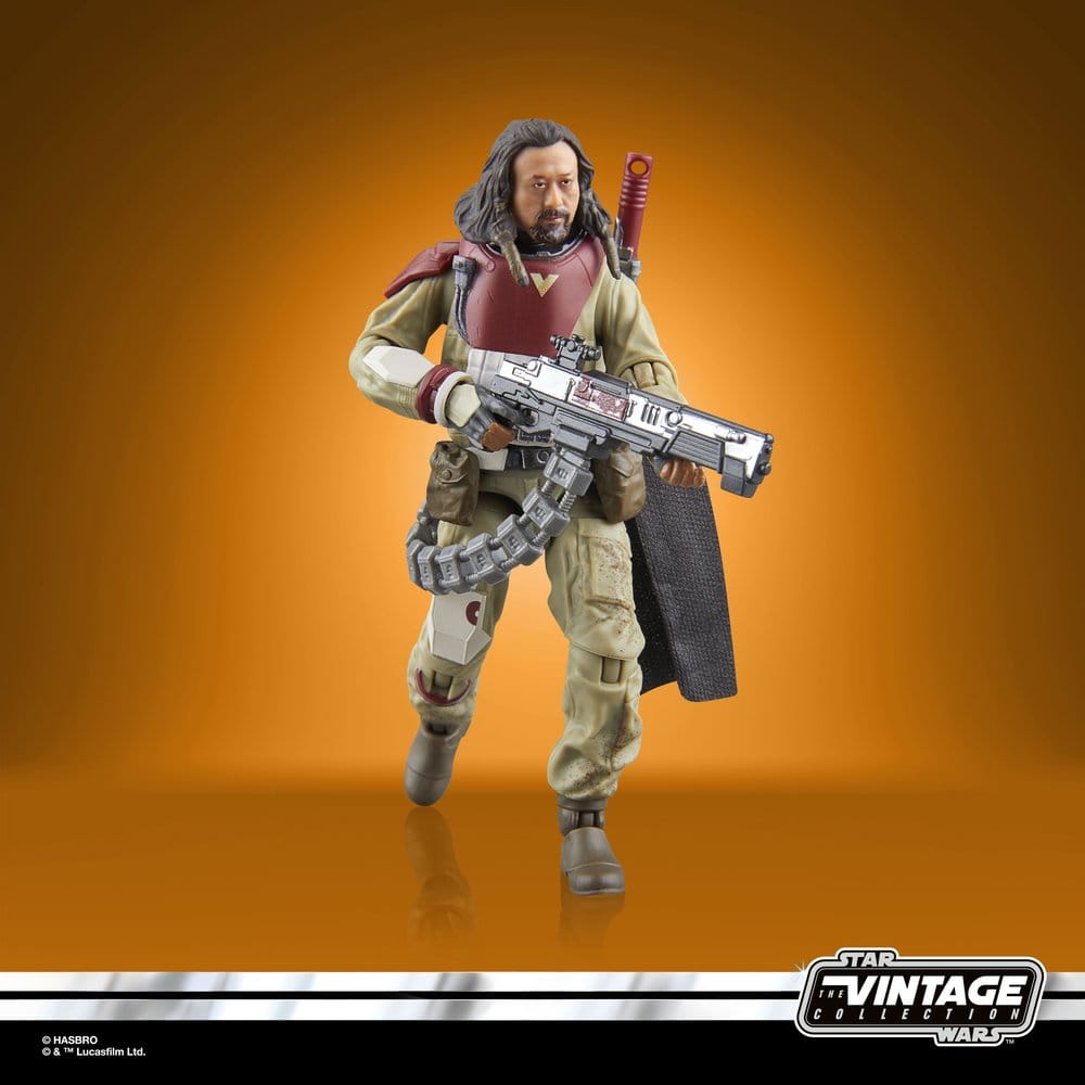 Star Wars: Rogue One Vintage Collection Action Figure Baze Malbus 10 cm - Damaged packaging