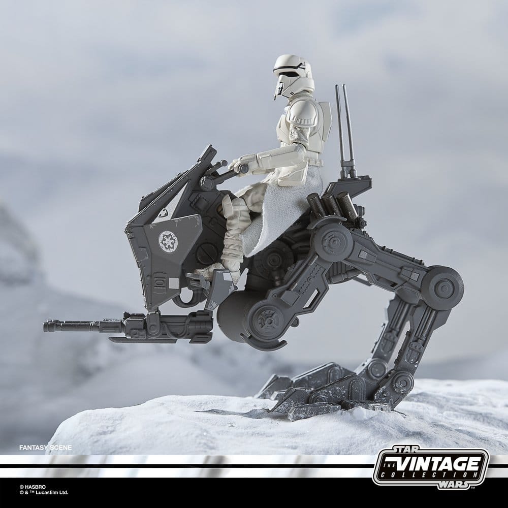 Star Wars: The Mandalorian & Grogu Vintage Collection Vehicle Imperial Remnant AT-RT 10 cm