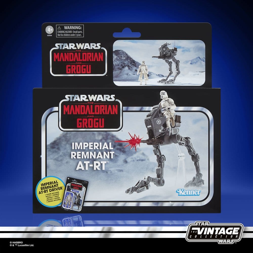 Star Wars: The Mandalorian & Grogu Vintage Collection Vehicle Imperial Remnant AT-RT 10 cm