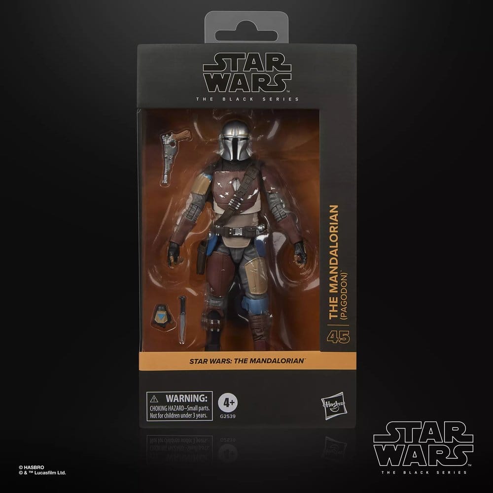 Star Wars: The Mandalorian Black Series Action Figure The Mandalorian (Pagodon) 15 cm