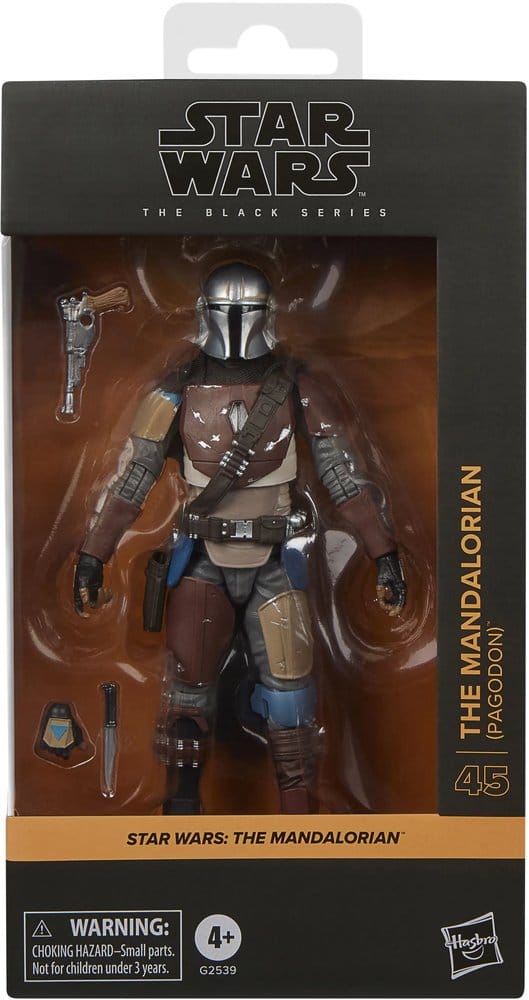 Star Wars: The Mandalorian Black Series Action Figure The Mandalorian (Pagodon) 15 cm