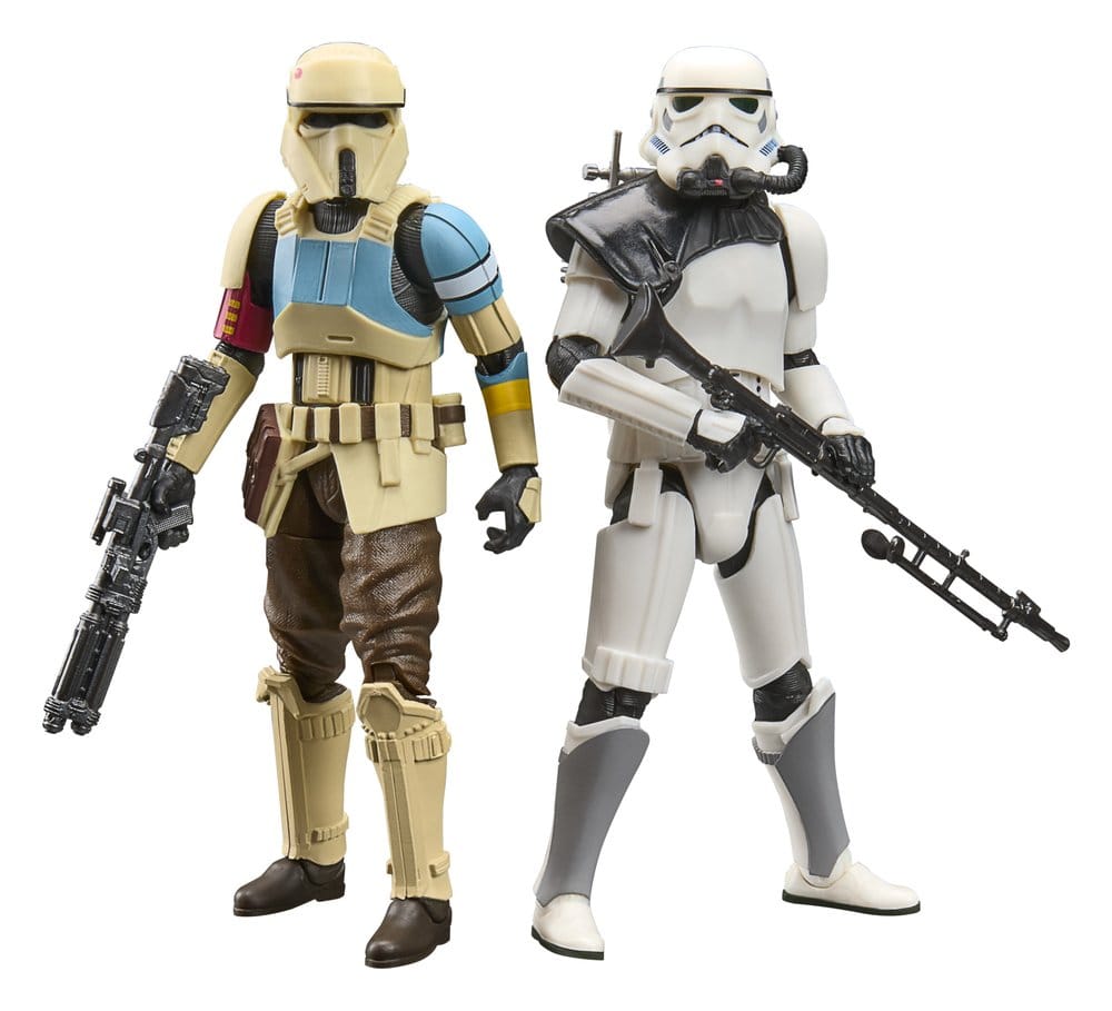 Star Wars: Battlefront Black Series Action Figure 2-Pack Scarif Stormtrooper & Magma Stormtrooper 15 cm