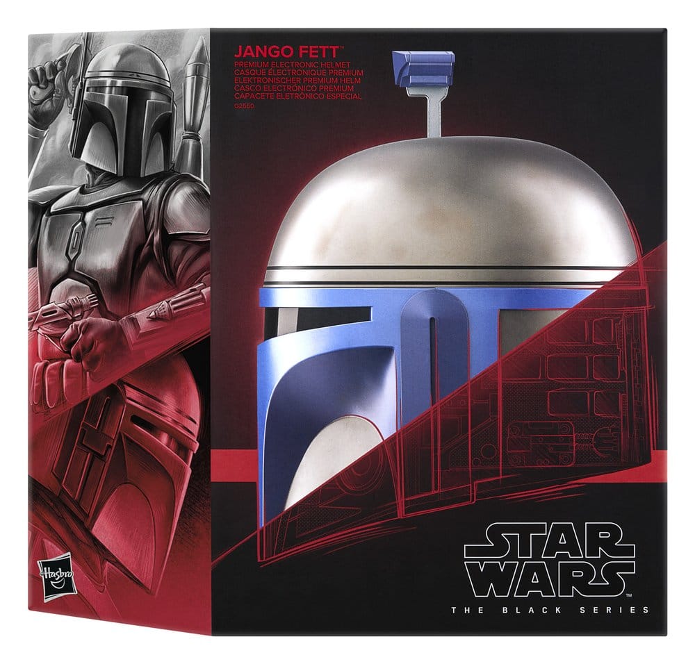 Star Wars Episode II Black Series Electronic Helmet Jango Fett