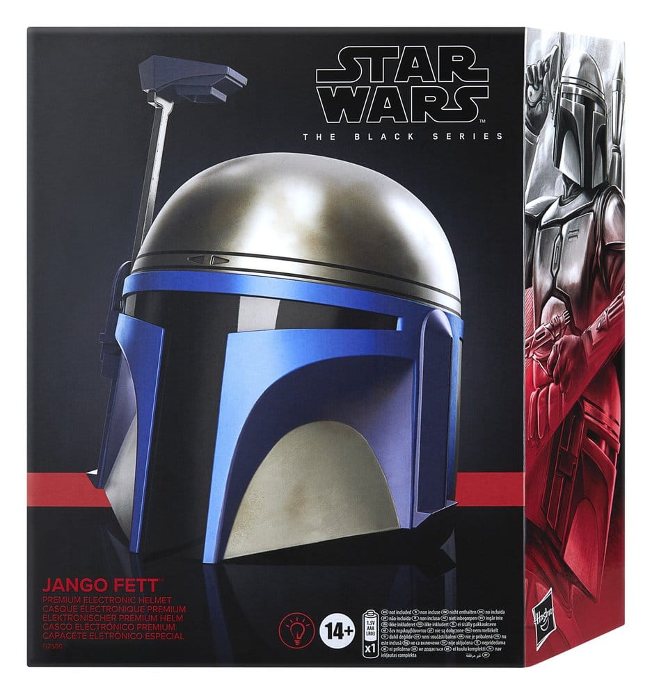 Star Wars Episode II Black Series Electronic Helmet Jango Fett