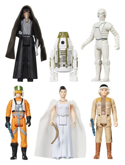 Star Wars Episode IV Retro Collection Action Figure 6-Pack 10 cm