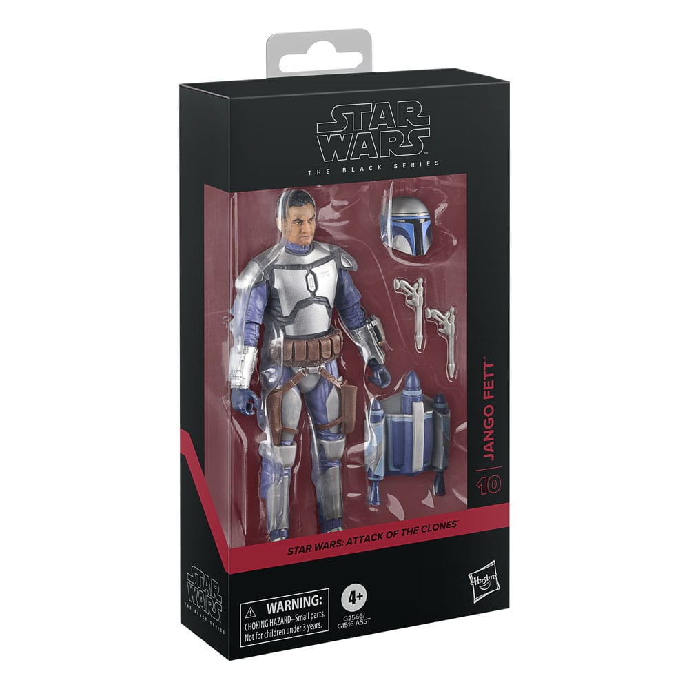 Star Wars Episode II Black Series Action Figure Jango Fett 15 cm