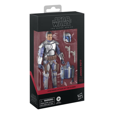 Star Wars Episode II Black Series Action Figure Jango Fett 15 cm