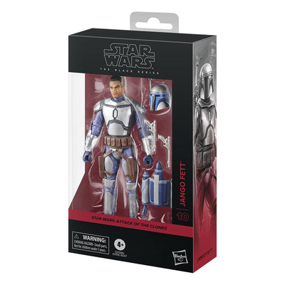 Star Wars Episode II Black Series Action Figure Jango Fett 15 cm
