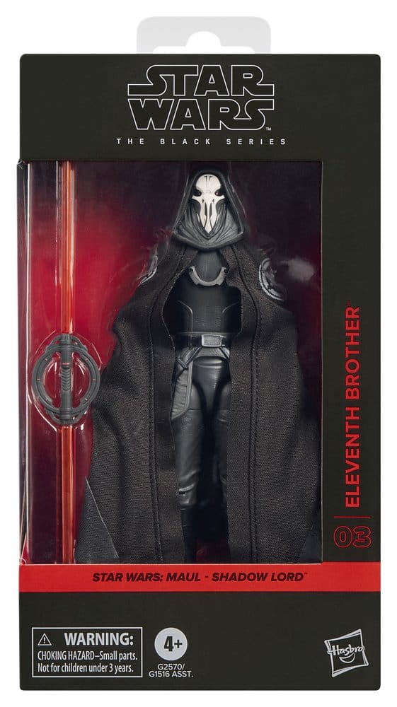 Star Wars: Maul - Shadow Lord Black Series Action Figure Eleventh Brother 15 cm