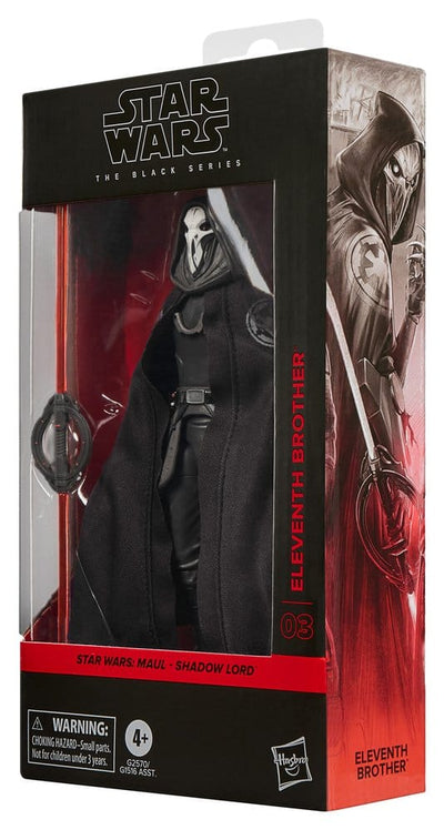 Star Wars: Maul - Shadow Lord Black Series Action Figure Eleventh Brother 15 cm