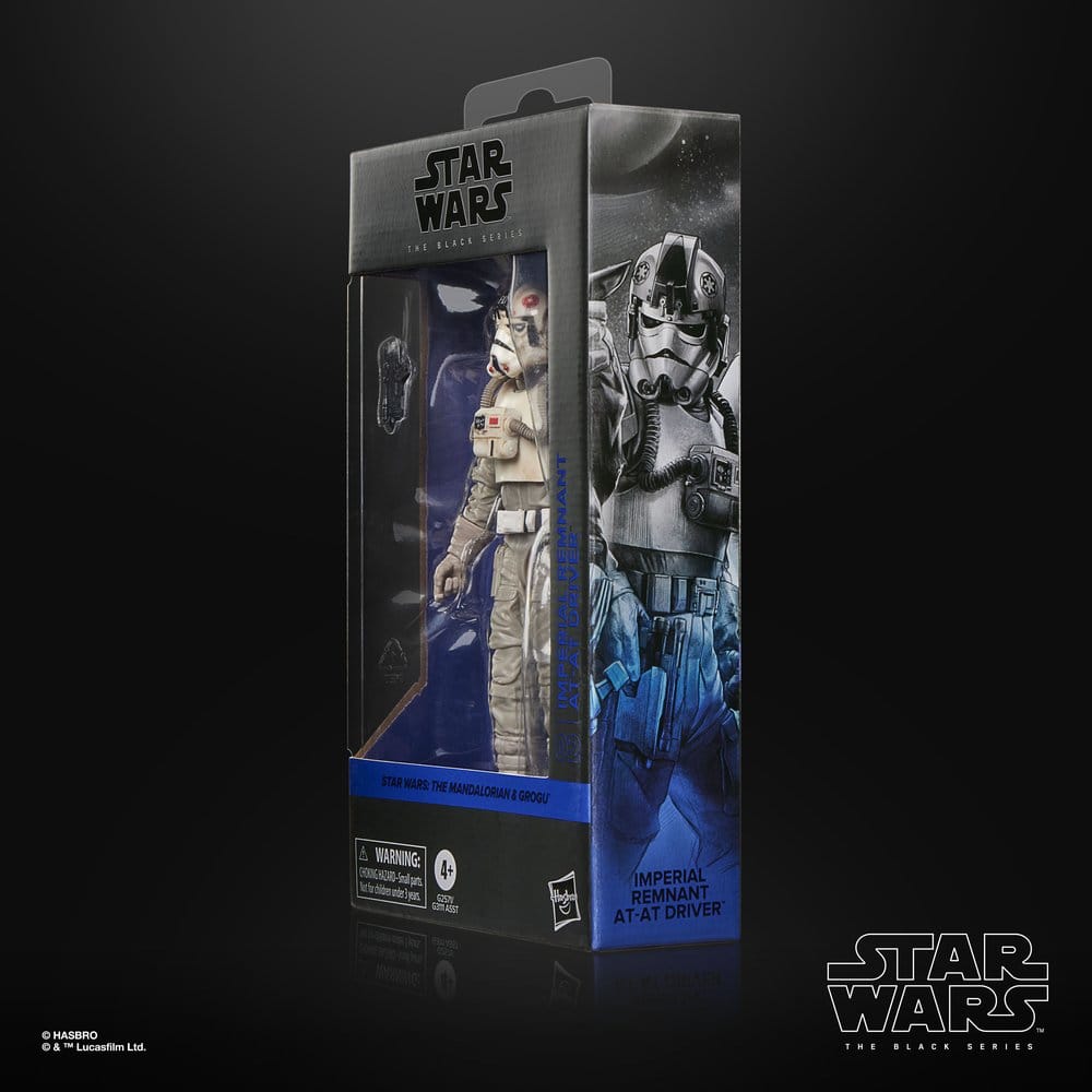 Star Wars: The Mandalorian & Grogu Black Series Action Figure Imperial Remnant AT-AT Driver 15 cm