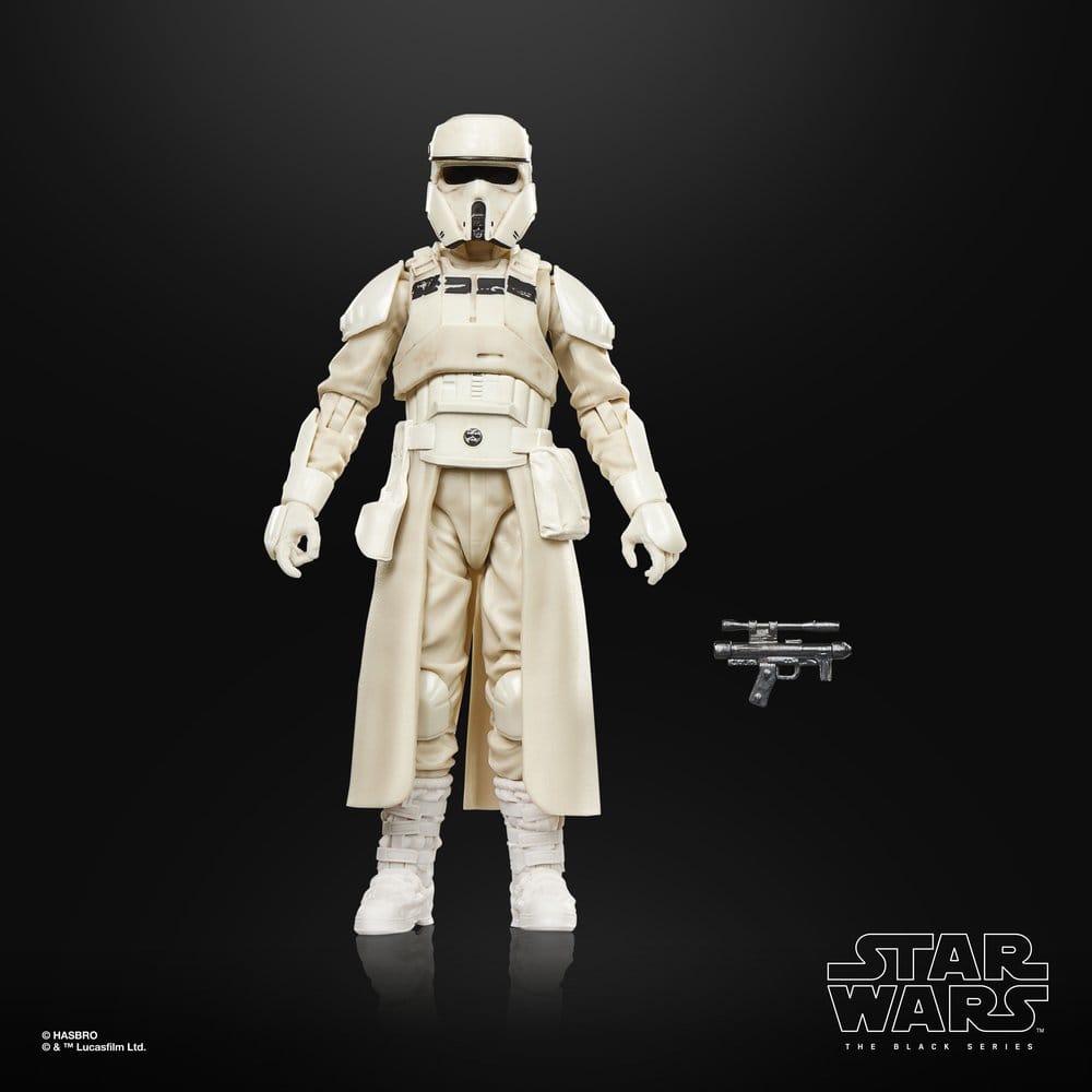 Star Wars: The Mandalorian & Grogu Black Series Action Figure Imperial Remnant AT-RT Driver 15 cm